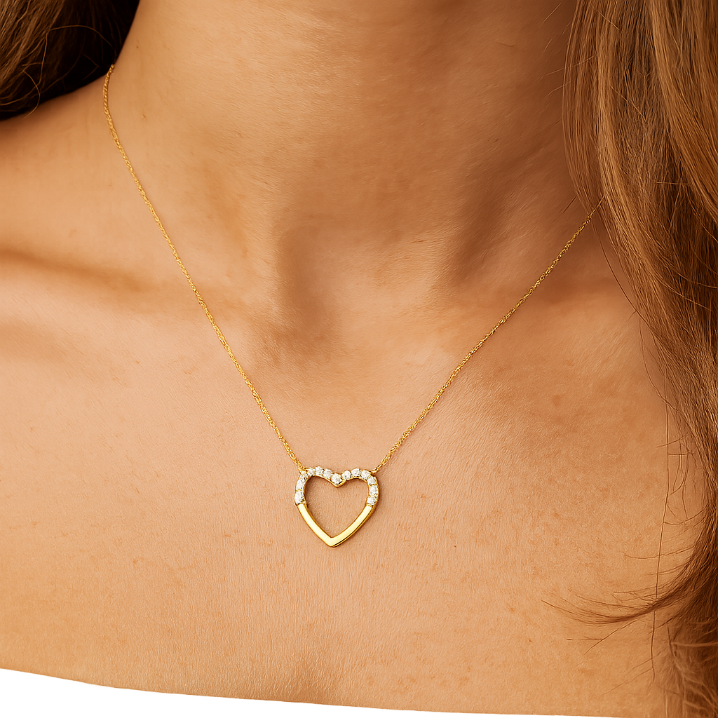 Lustre of Love Necklace