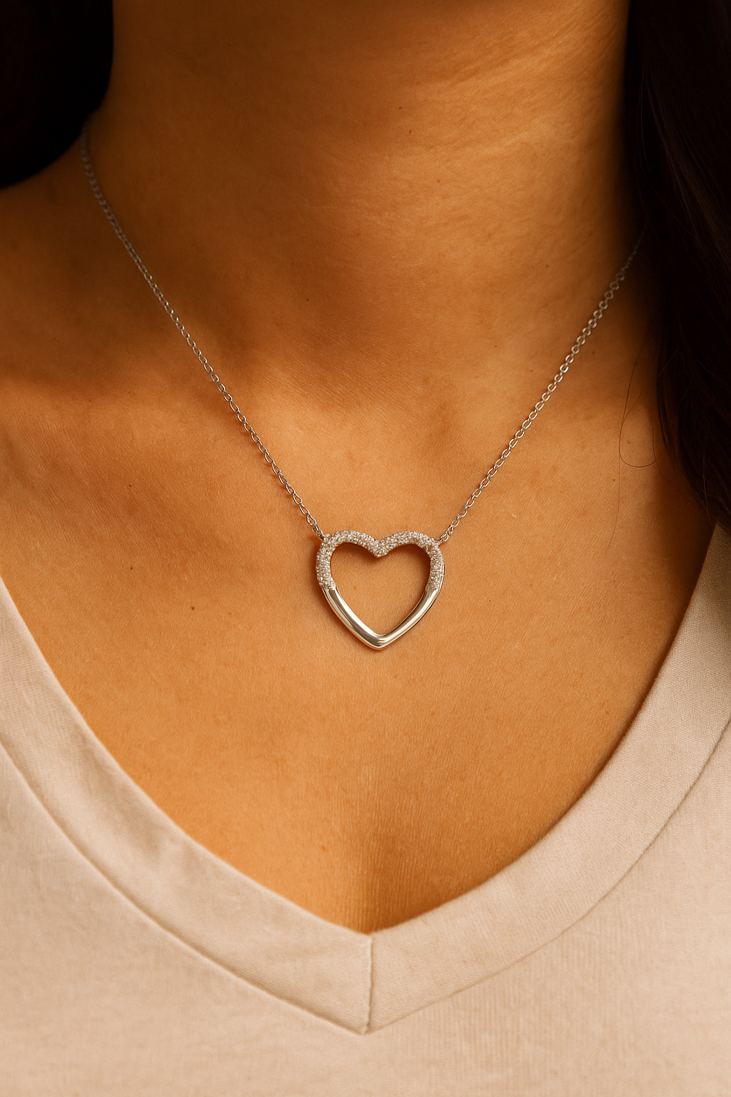 Lustre of Love Necklace