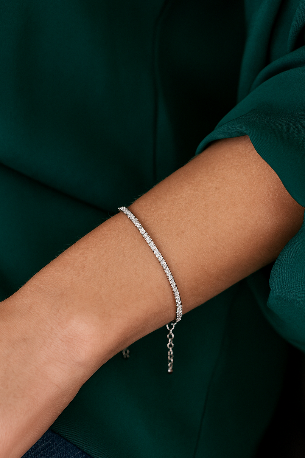 Genesis Tennis Bracelet