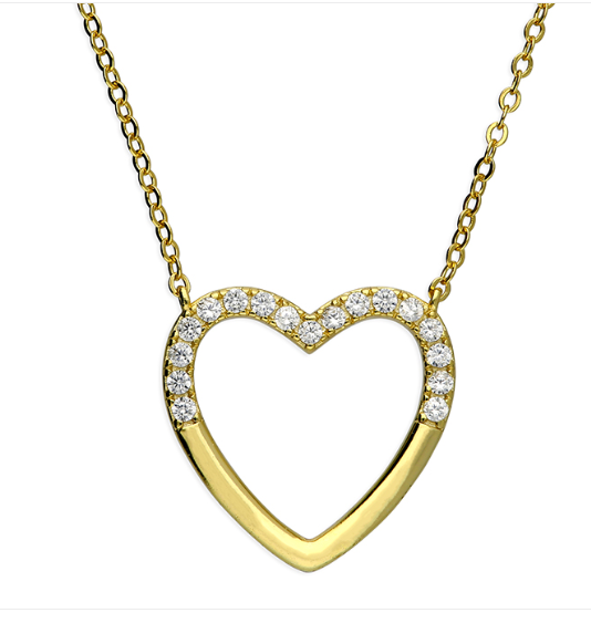 Lustre of Love Necklace (gold)