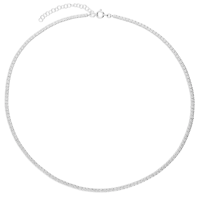 Genesis Tennis Necklace